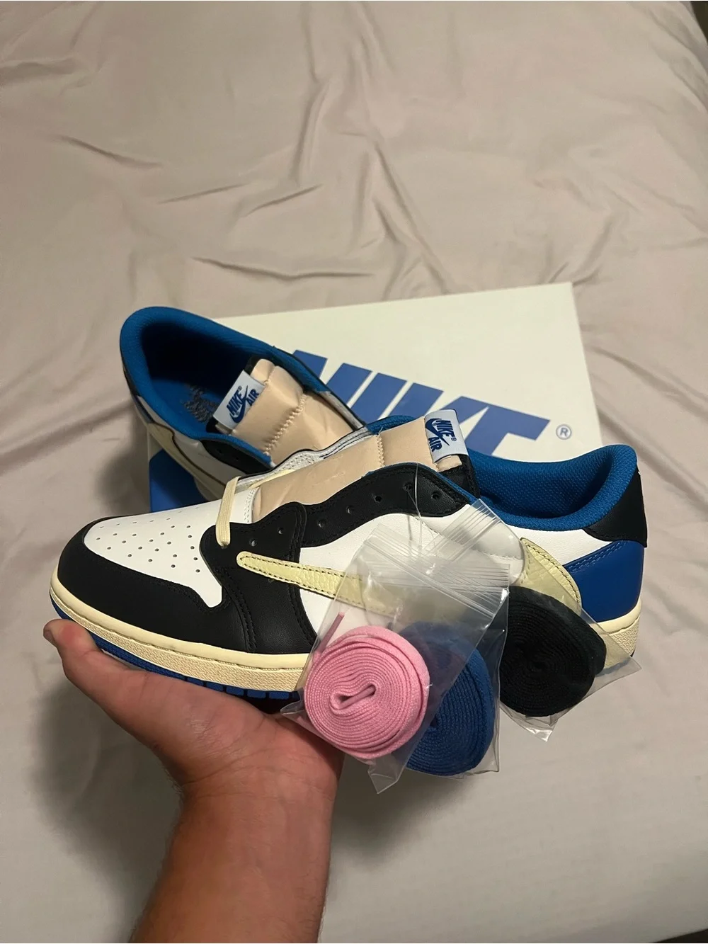 Travis Scott X Jordan Fragment 1s